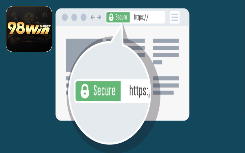 98WIN 25 Bảo mật SSL 128 bit encryption Standard tại nhà cái
